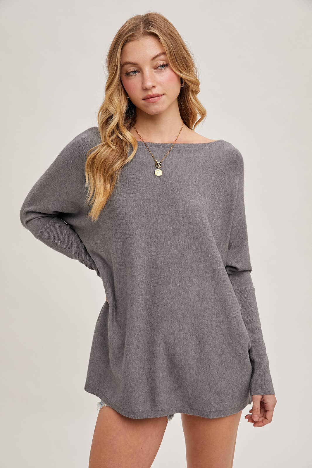 Bluivy - Wholesale Tunic - Women's - FLOWY BOATNECK DOLMAN TUNIC - ST. PATRICK'S DAY7