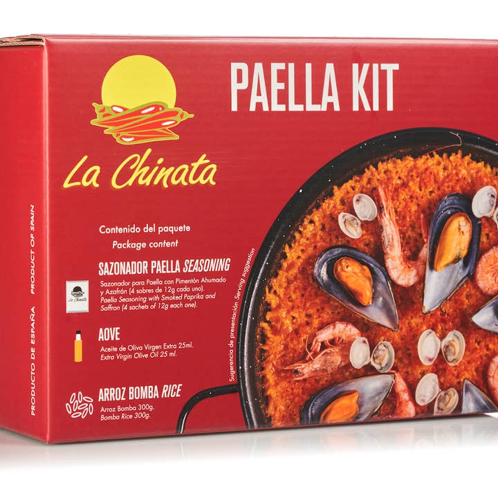 La Chinata - Wholesale DIY Food Kit - Paella Kit