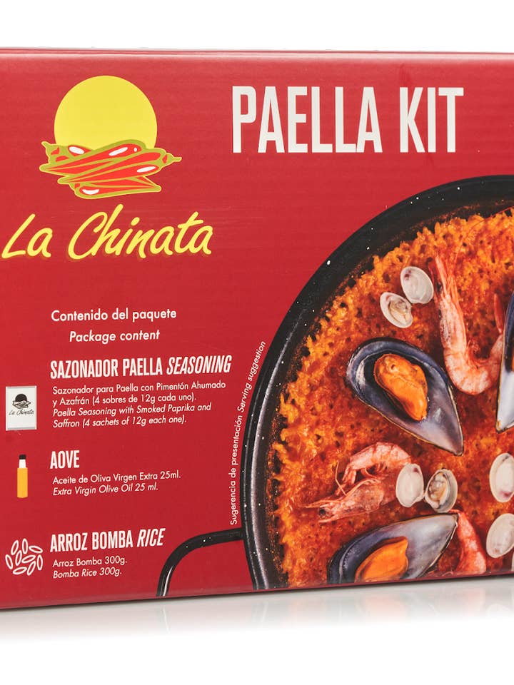 Kit de paella por atacado de La Chinata