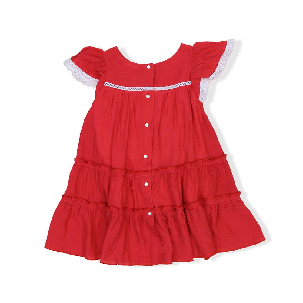 SISSYMINI - Vente Robe – enfant - Robe Boho Belissima Bella pour petites et filles 717-LL326