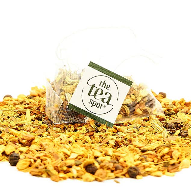 The Tea Spot - Wholesale Health/detox tea - Turmeric Tonic, Organic Herbal Tea - 15 sachets each1