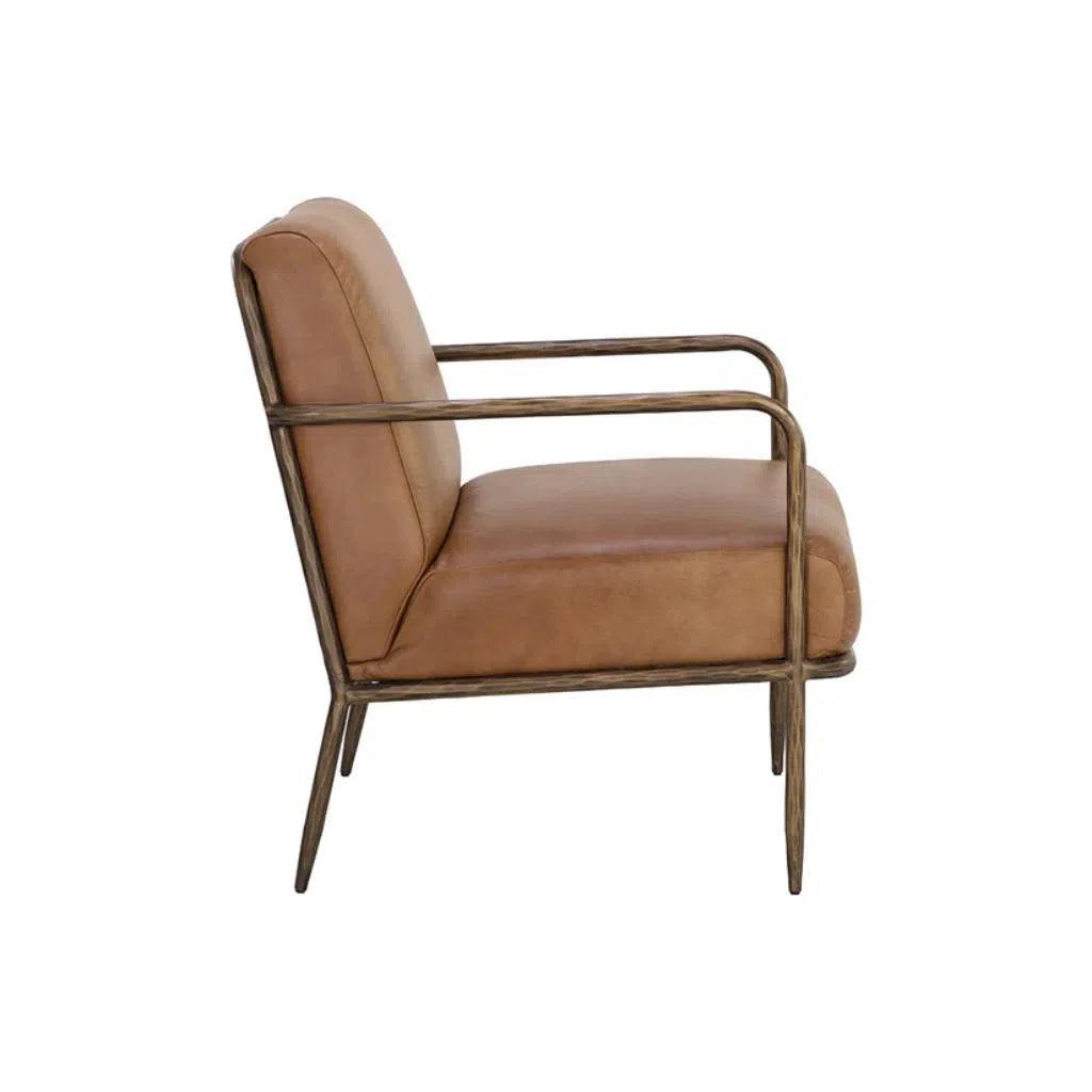 LOOMLAN - Wholesale Chair - Lathan Leather Lounge Chair13