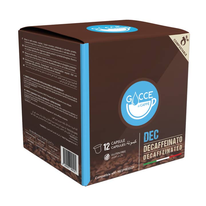 Vincit Management Srl - Vente Cafés/expressos instantanés - Gouttes de café DEC sans gluten0