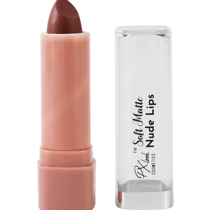 Efon International Corp. - Wholesale Lipstick - Soft Matte Nude Lips - 6 Smooth & Non-Drying Shade Lipsticks15