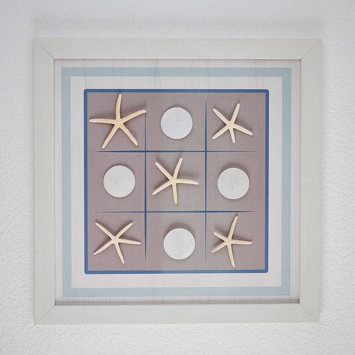 Set Wall Tic Tac Toe - Playa para venta al por mayor de Winding Hills Designs
