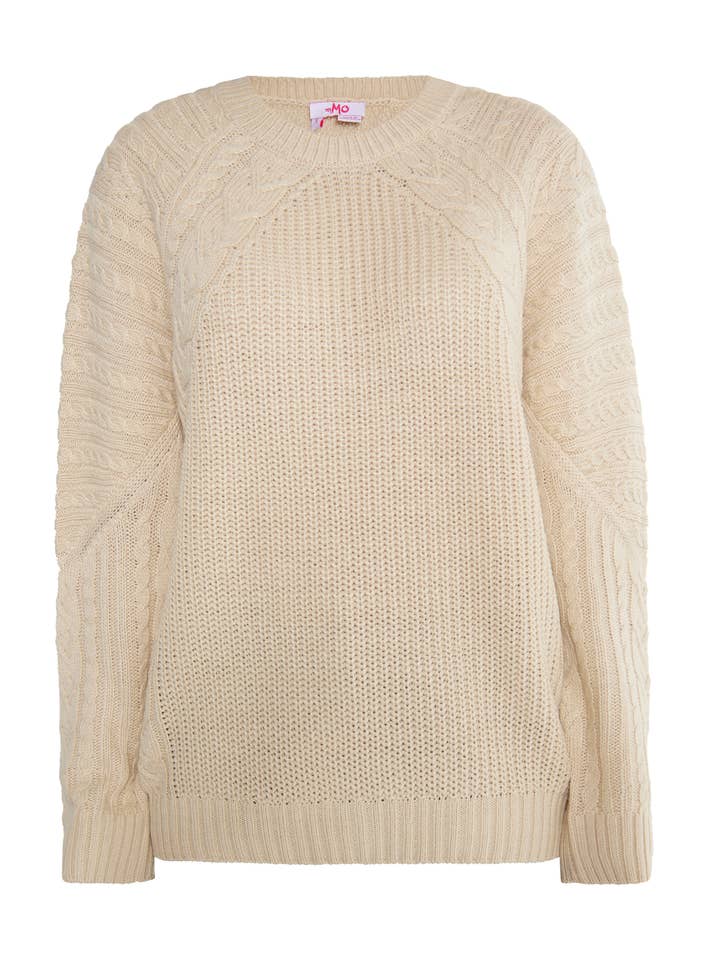 Mymo Damstickad Tröja (124286117Z-MY01) för wholesale av MO Streetwear