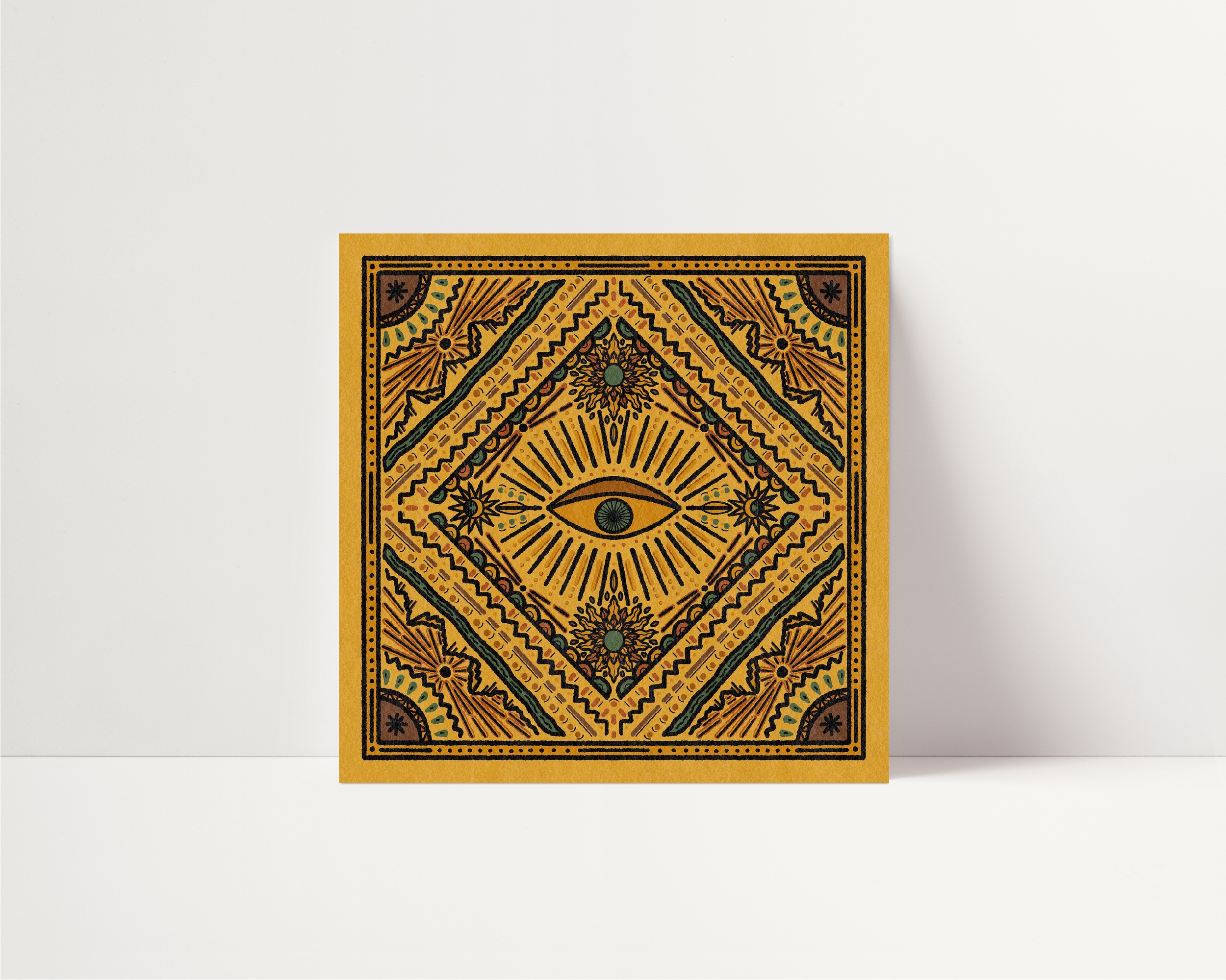 Kick Step Design - Wholesale Art Print - Into the Mind Print0