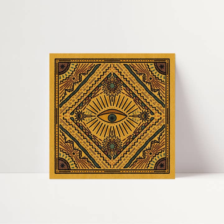 Kick Step Design - Wholesale Art Print - Into the Mind Print