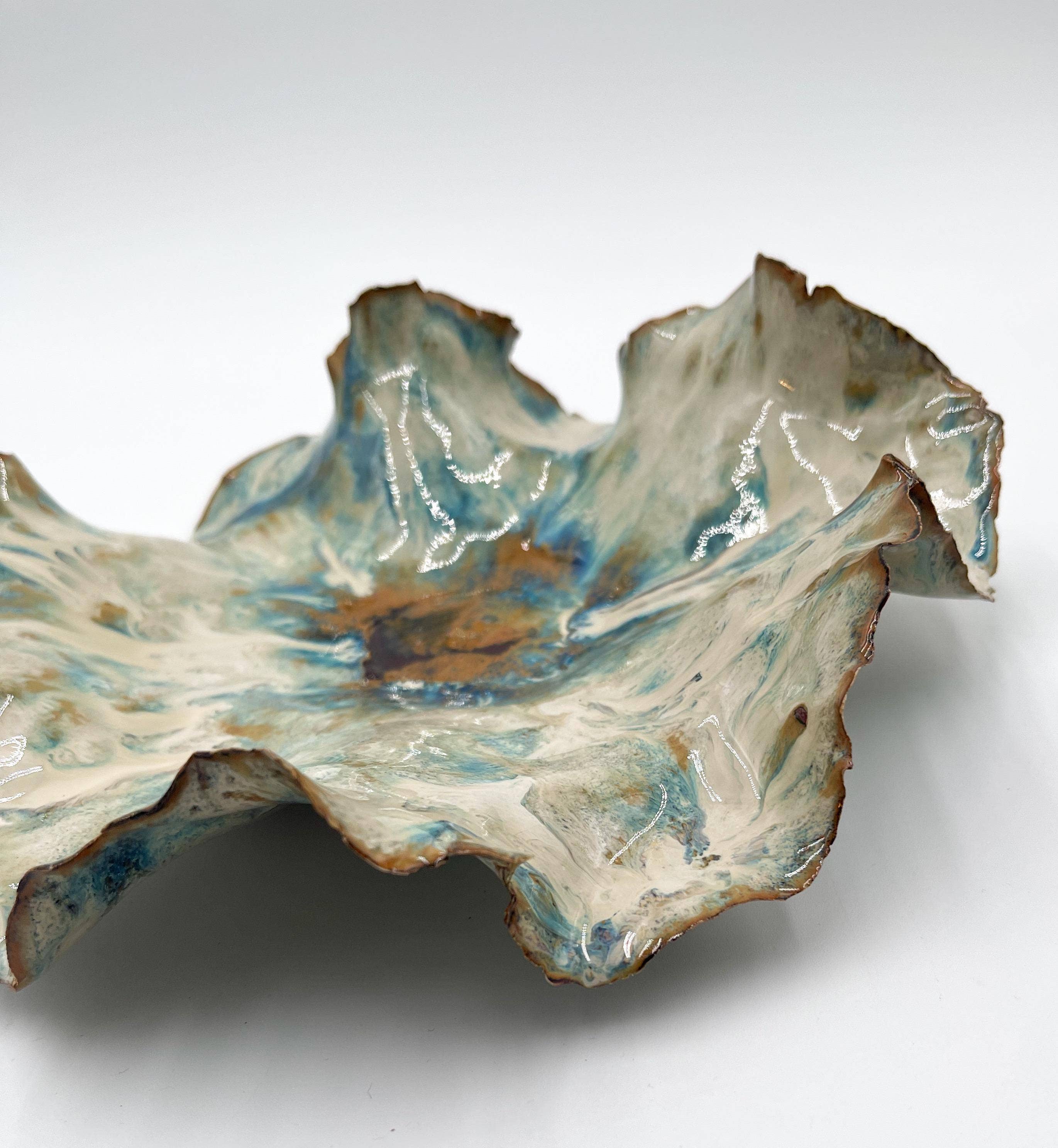 Cori Ceramics & Art LLC - Wholesale Decorative Plate/Dish/Bowl - Blossom Bowl1