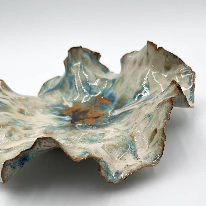 Cori Ceramics & Art LLC - Wholesale Decorative Plate/Dish/Bowl - Blossom Bowl1