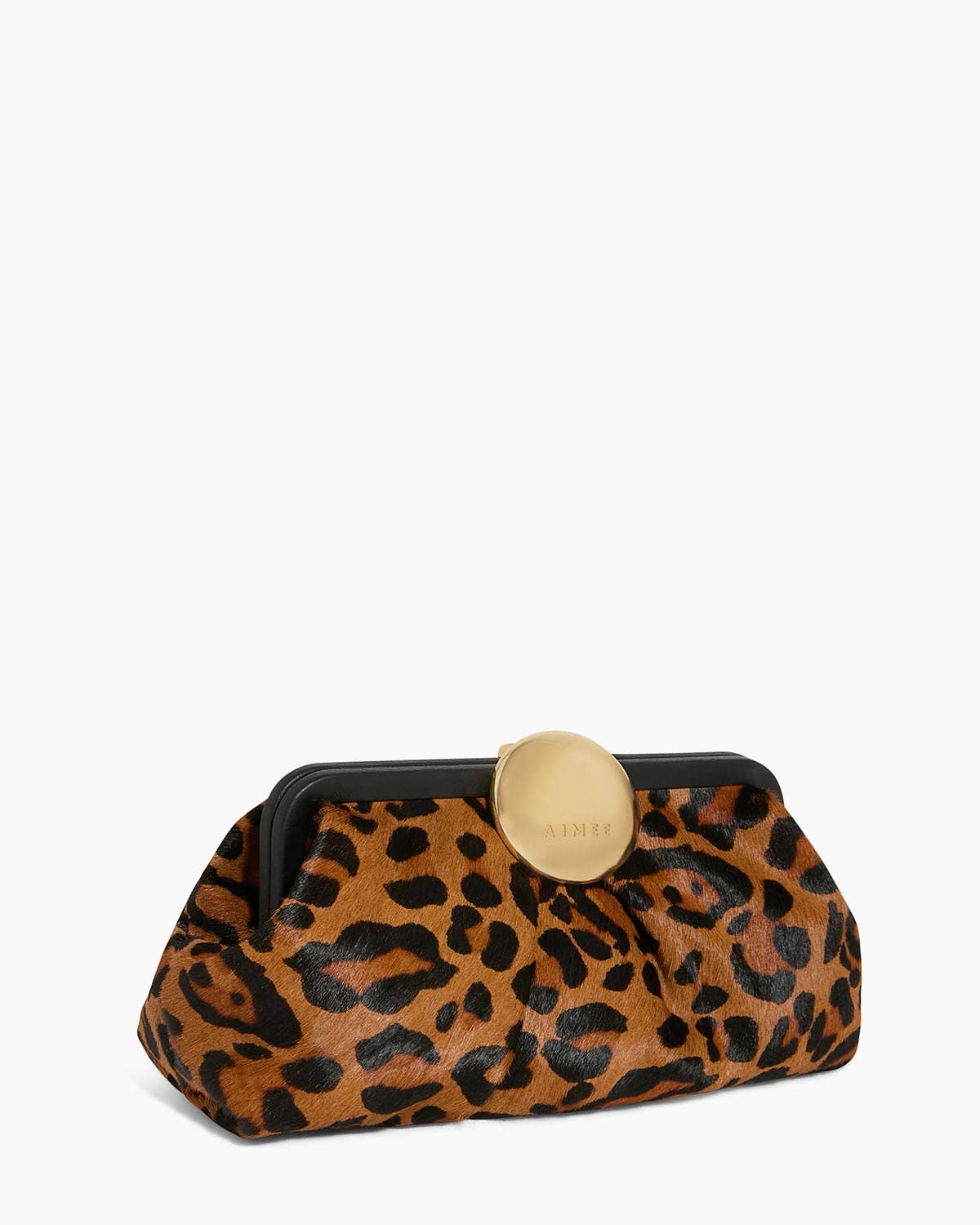 Wildcat Haircalf Full Circle Clutch for wholesale on Faire4