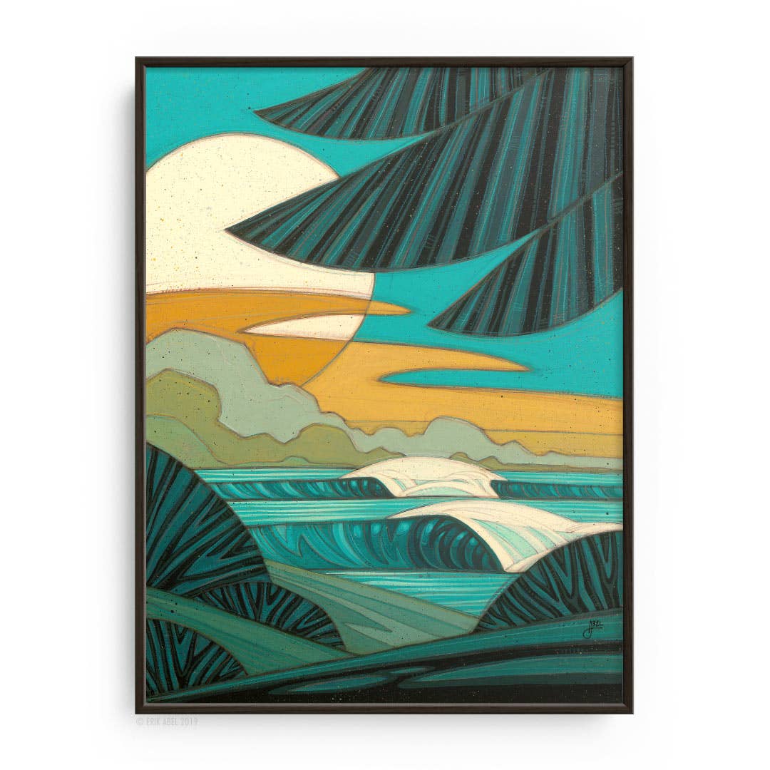 Abel Arts - Vendita all'ingrosso Stampa artistica - Moonshine 2 - Stampa WHLSL12