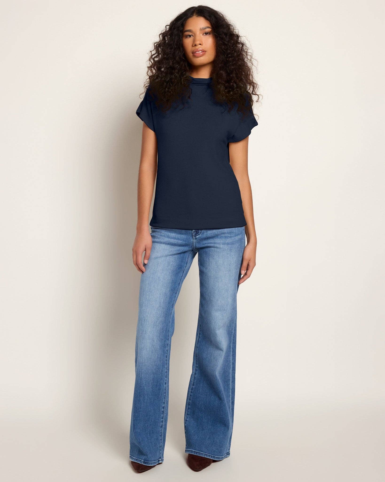 Seventy Eight and Sunny (SEAS) - Wholesale Knit Top - Women's - Pier Tee12