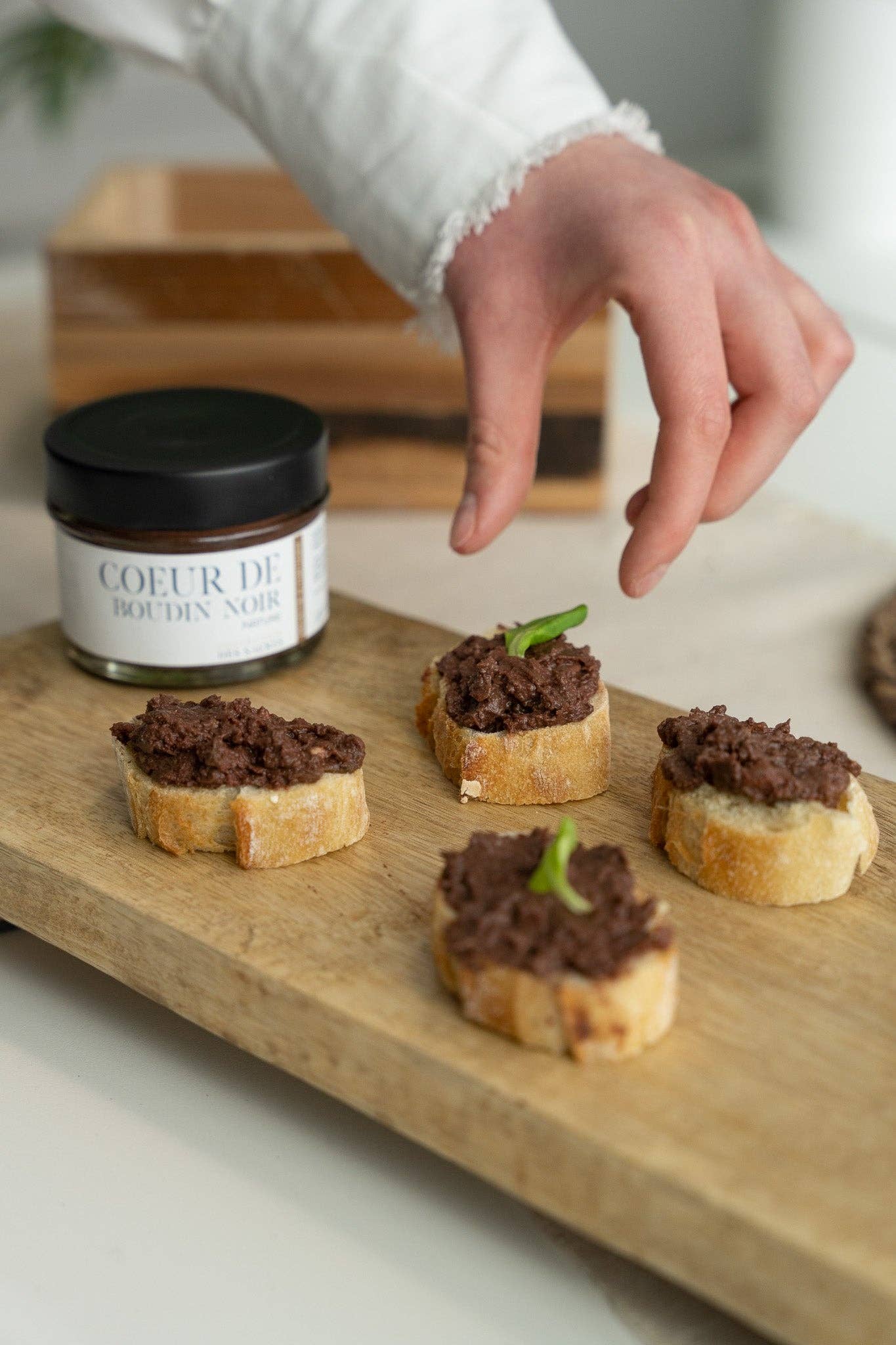 Conserverie des Sacres - Wholesale Pork - Natural Black Pudding Heart1