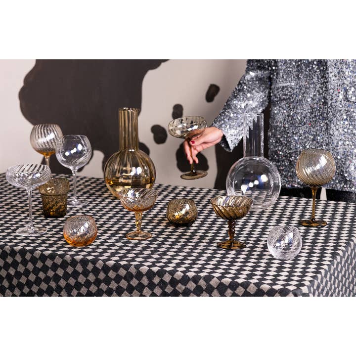 Sagaform AB - Venta al por mayor Vaso/copa - Juego de 2 copas coupe italianas Opacity de BYON Design6