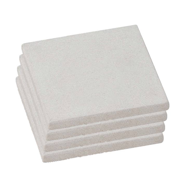 Set of 4 Sandstone Coasters for wholesale by Old Tymes
