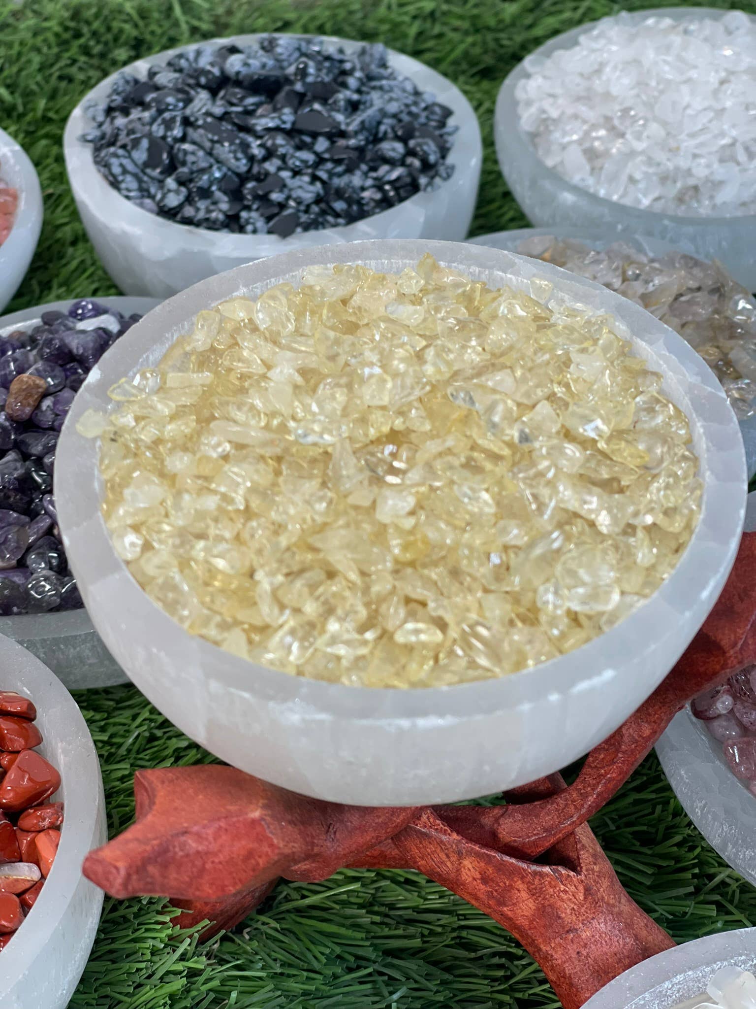 CaNatureLover - Wholesale Spiritual Stone/Crystal - Natural Crystal Chip , Real Gemstone chips , Crystal Loose15