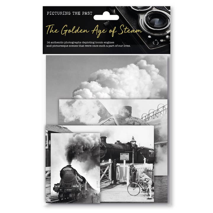 Photo Pack - PICTURING THE PAST (Pack of 10): The Golden Age of Steam for wholesale by Memory Lane