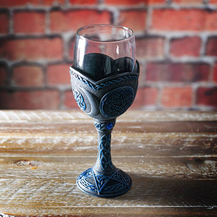 Pacific Trading - Wholesale Wine Glass - Pentagram Glass Goblet6