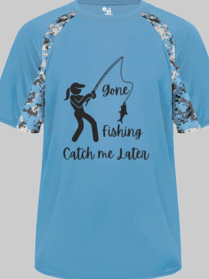 Gone Fishing voor dames voor wholesale door PW Outfitters