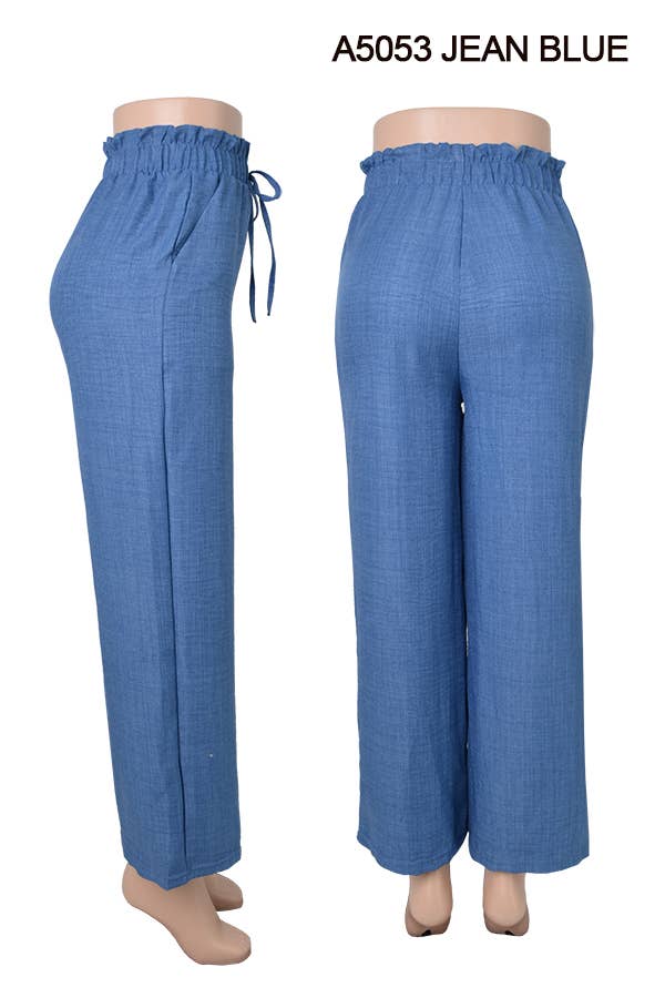 SSImport – Großhandel Hose – Damen – A5053 WEIT GESCHNITTENE HOSE 12 STÜCK/PAKET8