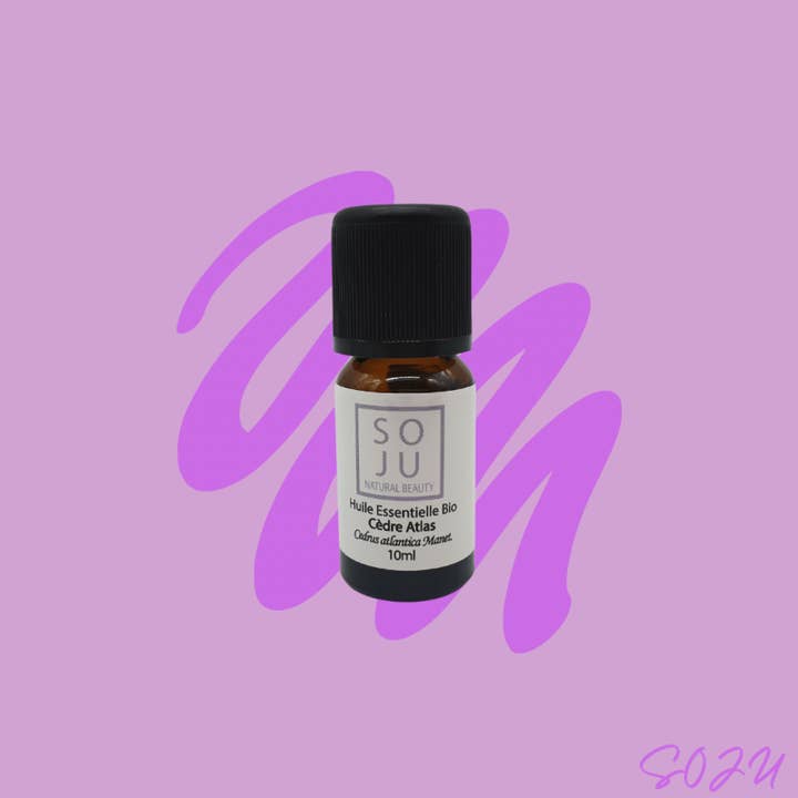 Ätherische Öle - Atlaszeder (Holz) Bio für den Großhandel von Groupe SOJU