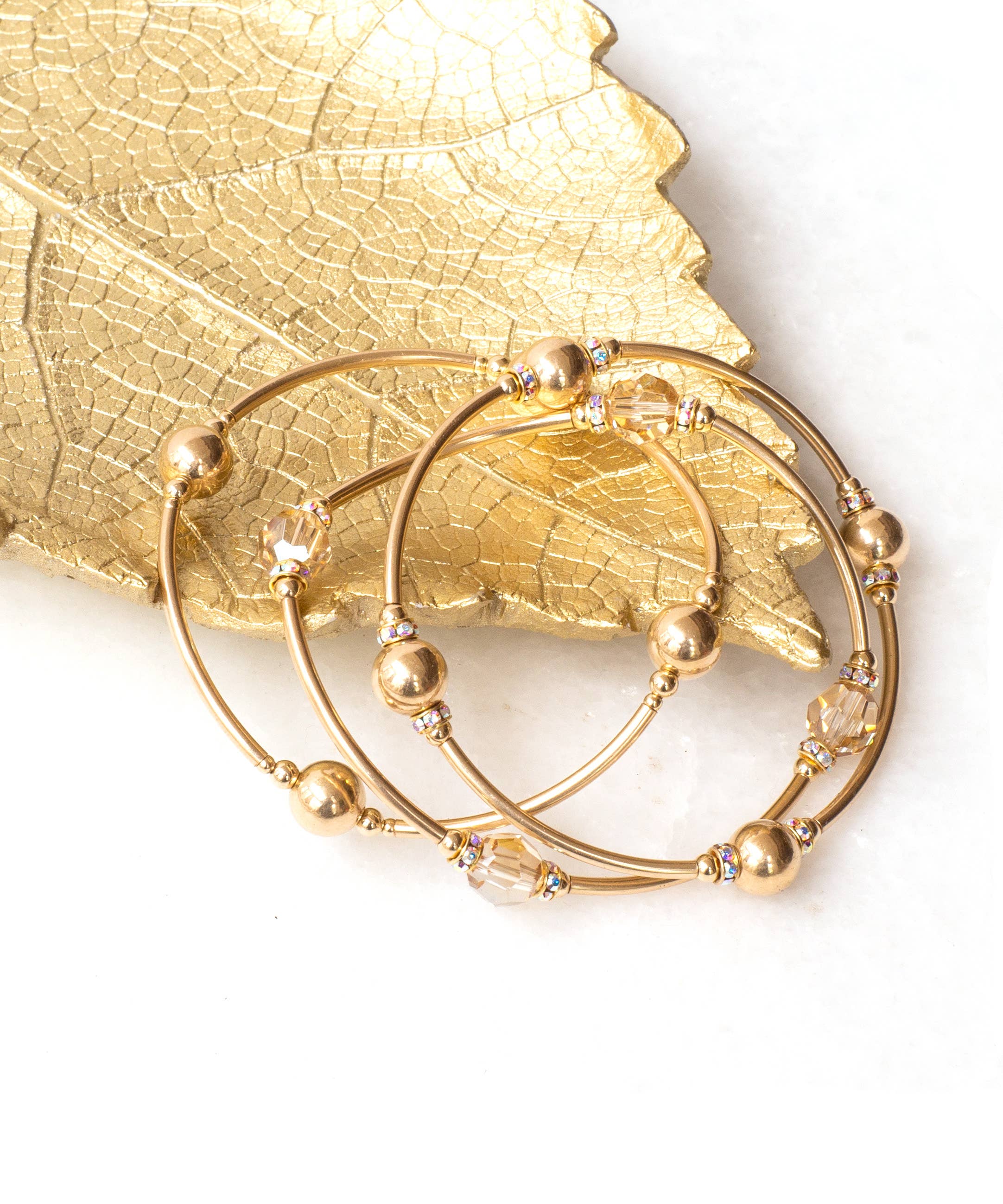 Made as Intended - Wholesale Beaded Bracelet - 8mm Gold-Filled Blessing Bracelet3