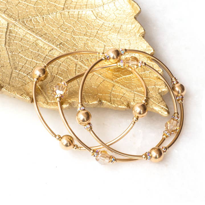 Made as Intended - Wholesale Beaded Bracelet - 8mm Gold-Filled Blessing Bracelet3