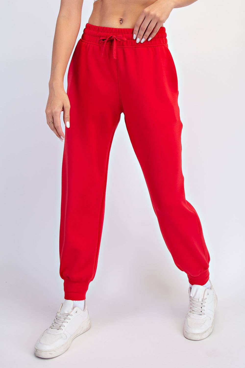 Rae Mode - Wholesale Athletic Pants - Women's - MODAL SCUBA JOGGER PANTS9