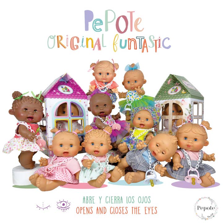 Nines Artesanals d'Onil Dolls - Wholesale Doll Accessory Kit - Kids - HOUSE SPECIAL PACK TO PRESENT THE DOLLS 8PCS3