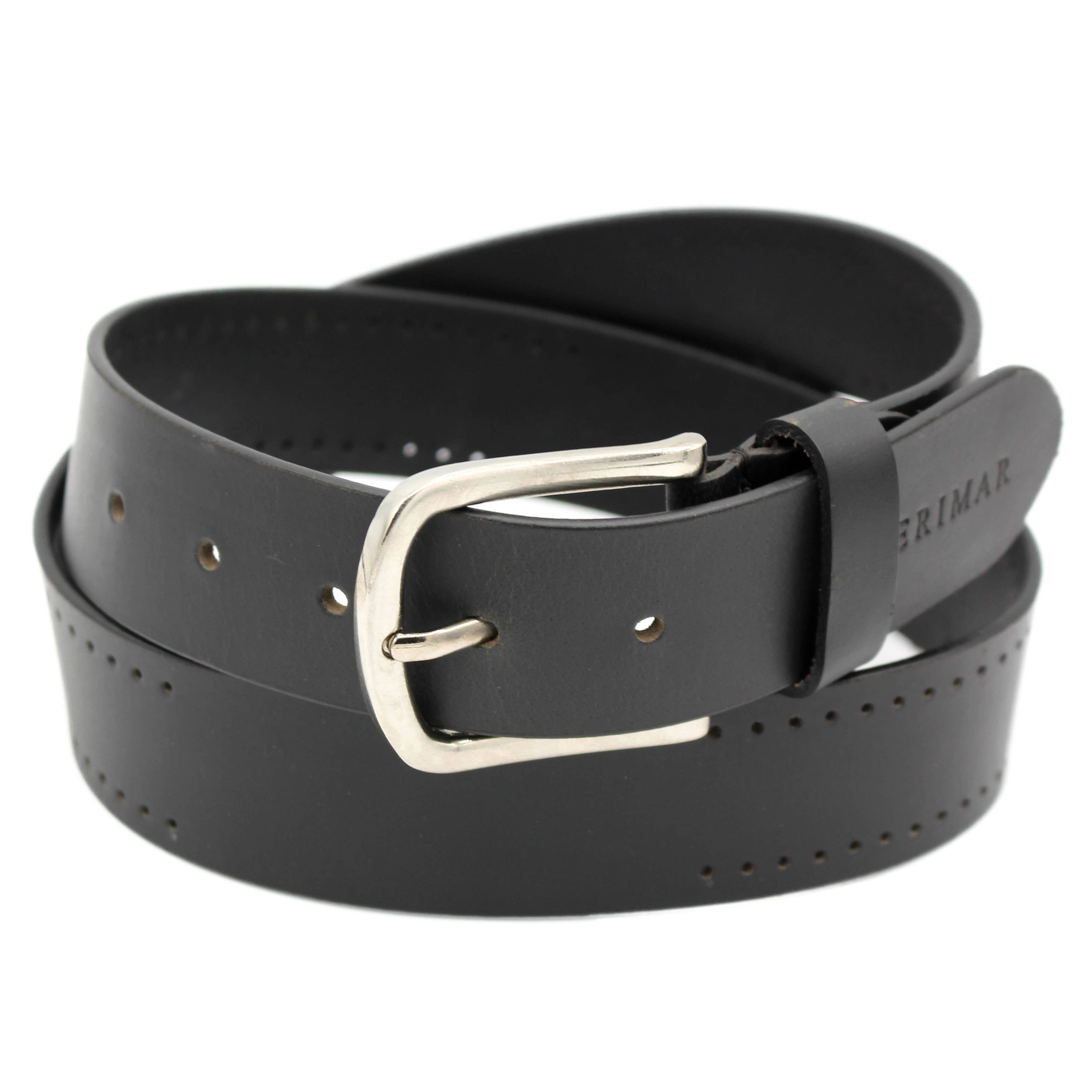 Zerimar 1942 - Vendita all'ingrosso Cintura - Uomo - Cinture uomo Zerimar in pelle naturale di bovino6