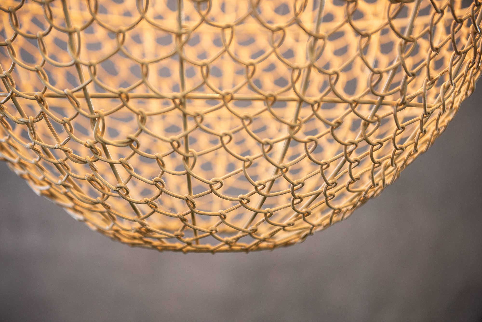 Woven Basket Pendant Light Natural Rattan Hanging Light for wholesale on Faire3