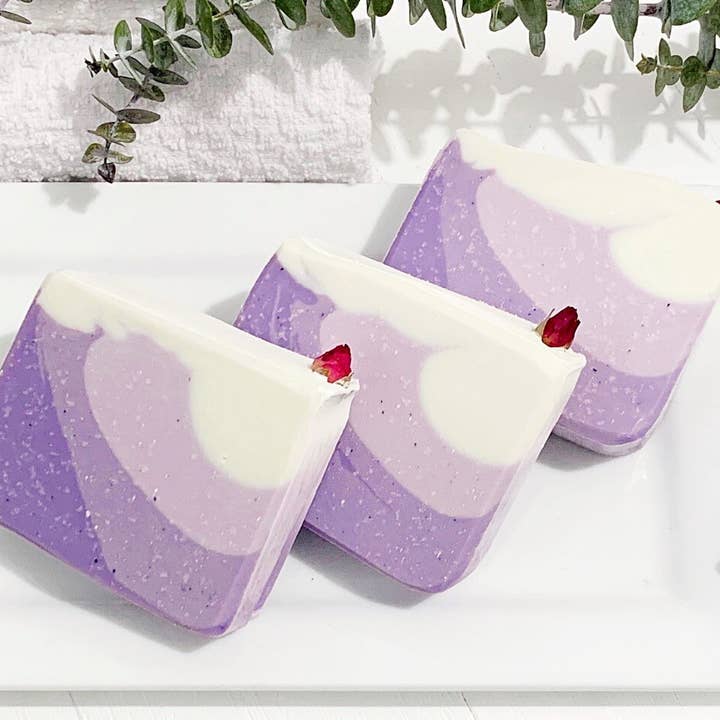 Naked Soap - Lavender Waves for wholesale by After The Rain YYC