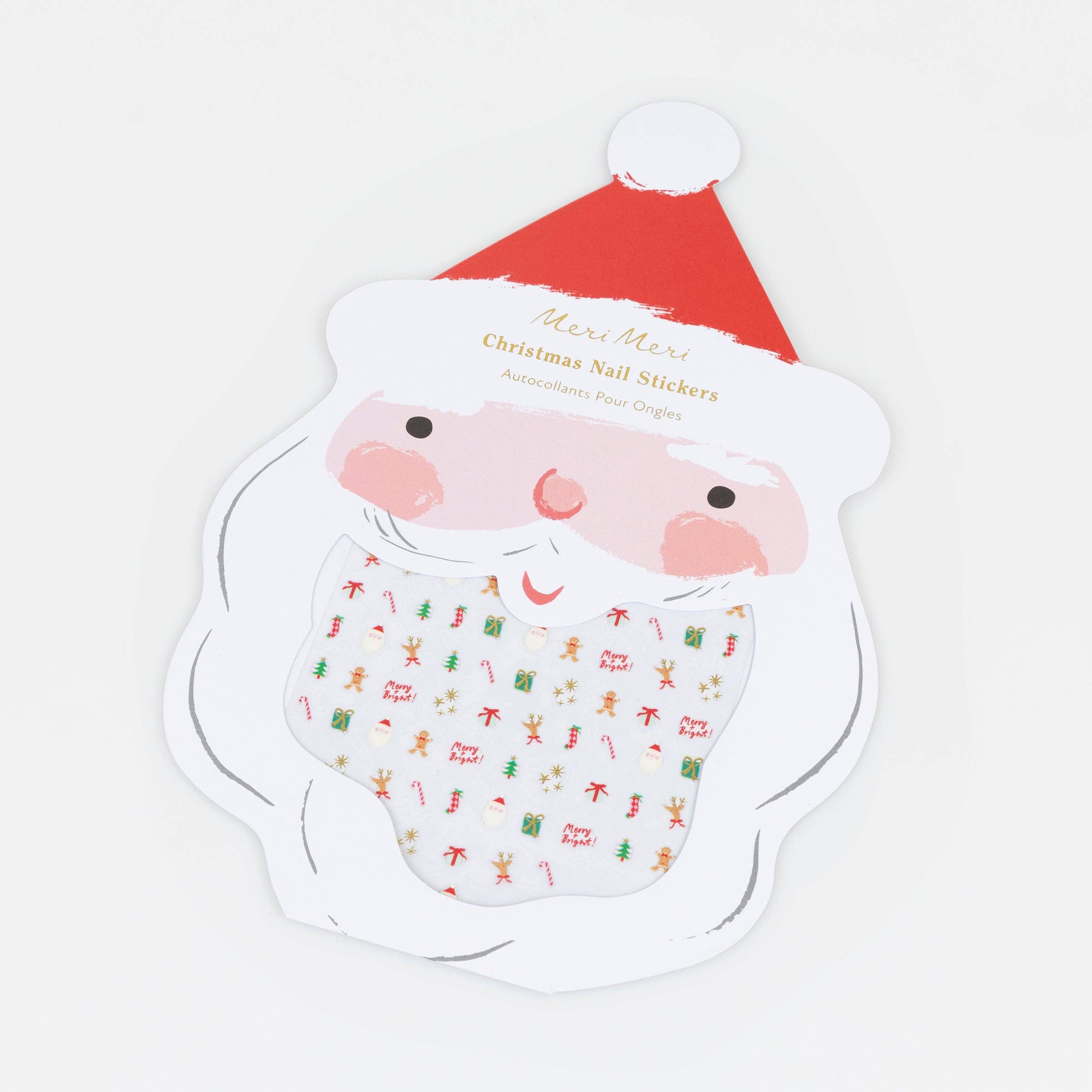 Meri Meri – wholesale Sticker – Child & baby – Christmas Nail Stickers3