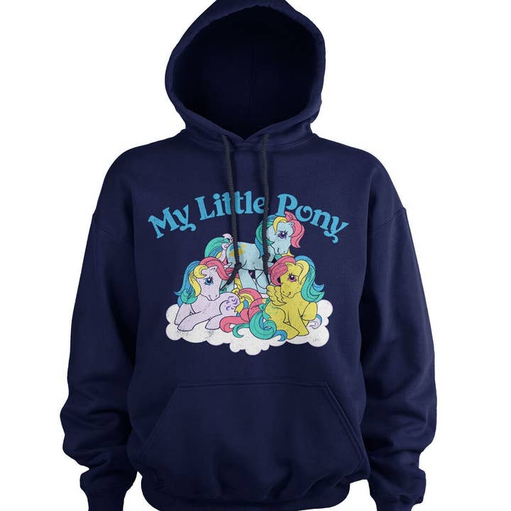 My Little Pony Washed Hoodie för wholesale av Hybris Production AB
