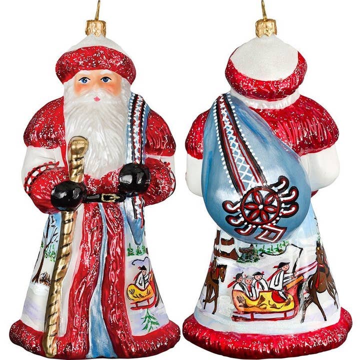 Far Frost Zakopane Sleigh Ride Version for engroshandel hos Joy To The World Collectibles