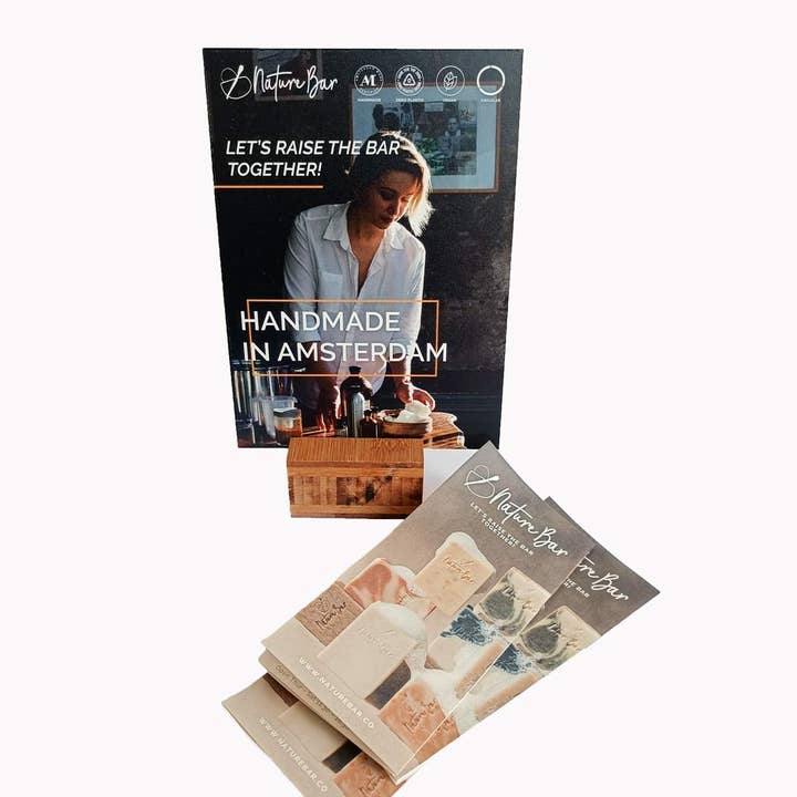 POS-materiaal voor wholesale door Nature Bar