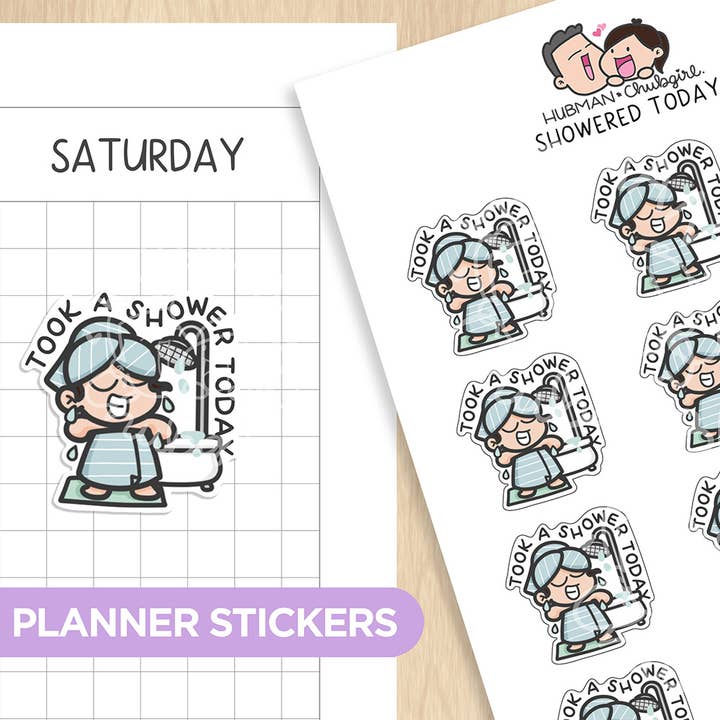 Autocolantes de planeador hoje rebaixados por atacado de hubmanchubgirl.