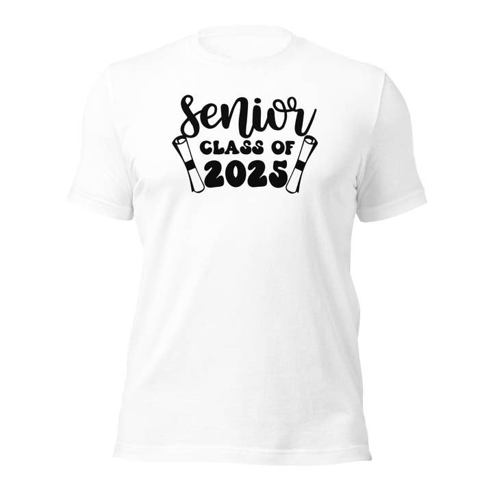 Senior Class of 2025 Unisex-T-Shirt für den Großhandel von Black and Gifted LLC