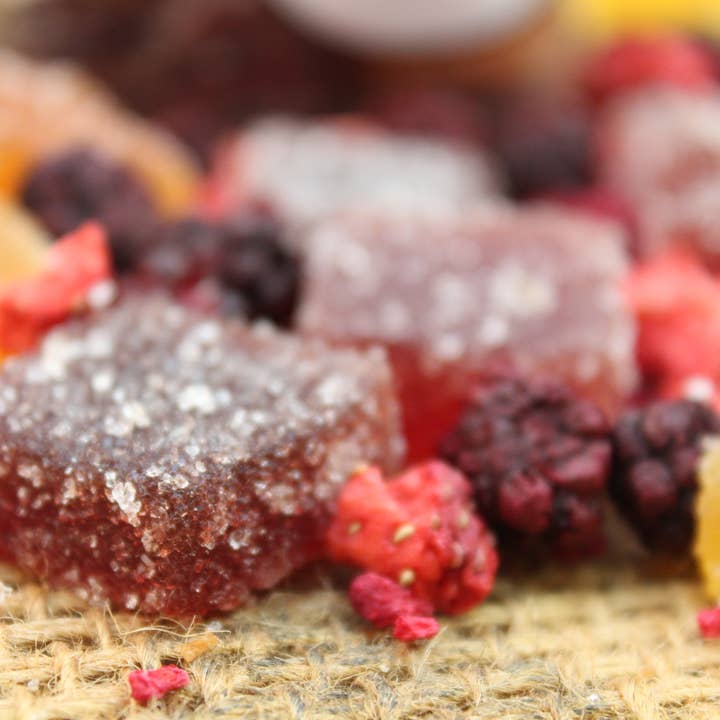 Royale Normande Chocolaterie - Wholesale Gummy - HANDMADE FRUIT PASTA - 210g CASE - PA100BCC7