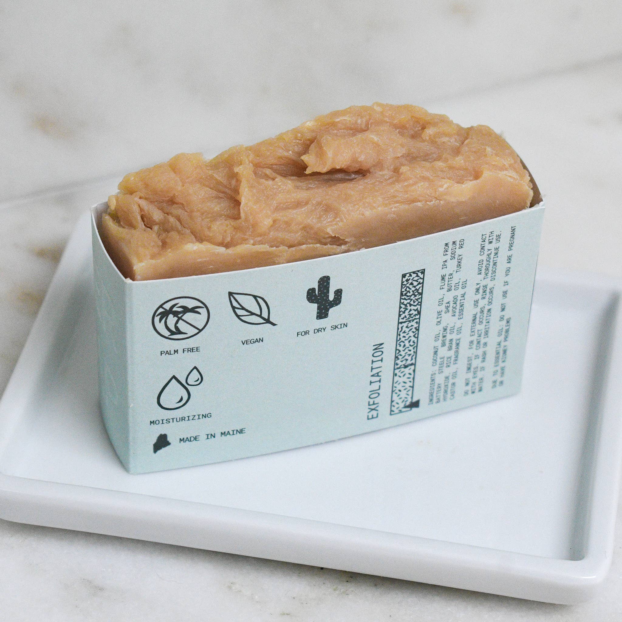 White Pine Bath & Brew - Wholesale Bar Soap - Maine Woodsman - Beer Soap5