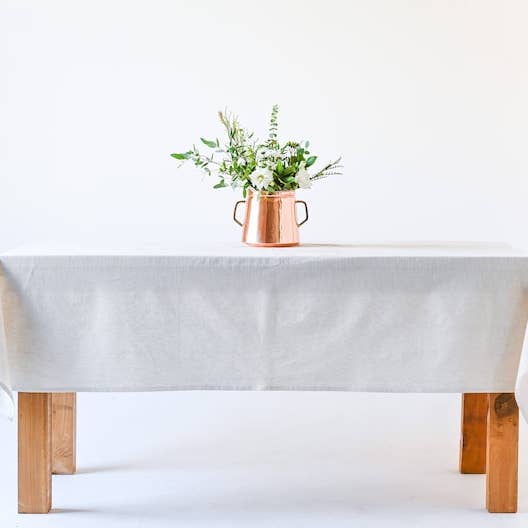 Galley and Fen - Wholesale Tablecloth - Natural Tablecloth