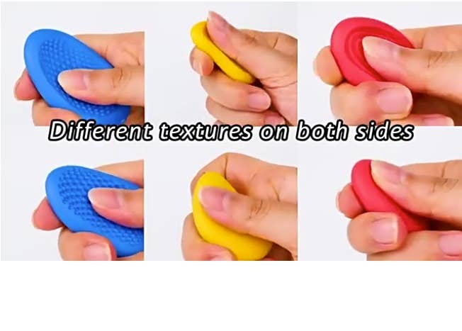 MIAS SHOP - Wholesale Fidget Toy - Kids - Sensory Stone Decompression Silicone Soft Fidget Toys4