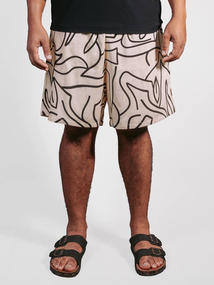 Last Nite Shorts for wholesale by Auê Clothing