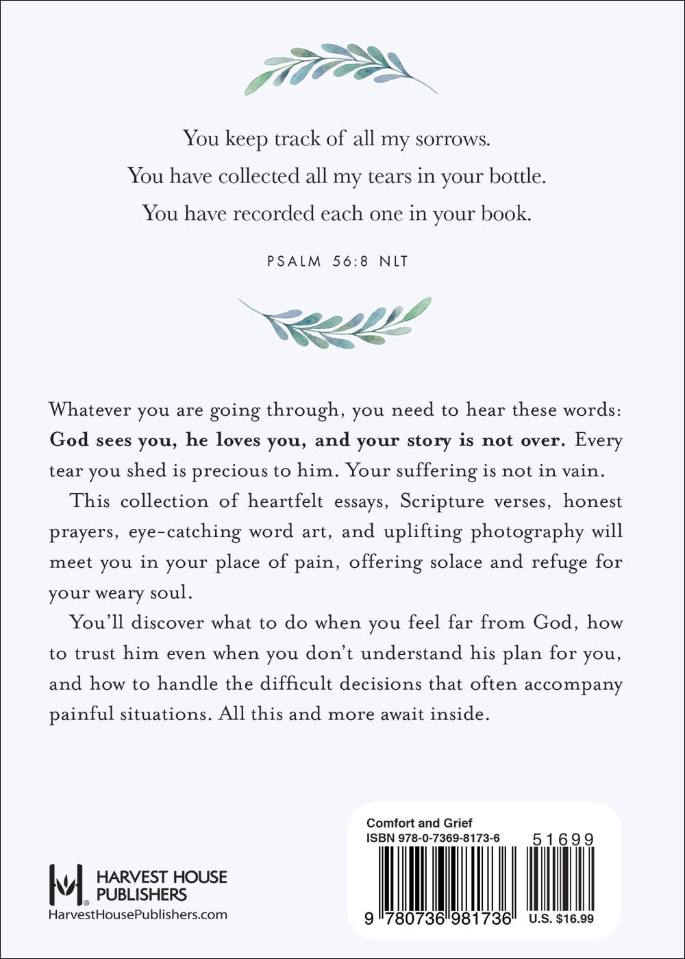 Harvest House Publishers Gift & Specialty Books - Wholesale Religion - Sacred Tears1