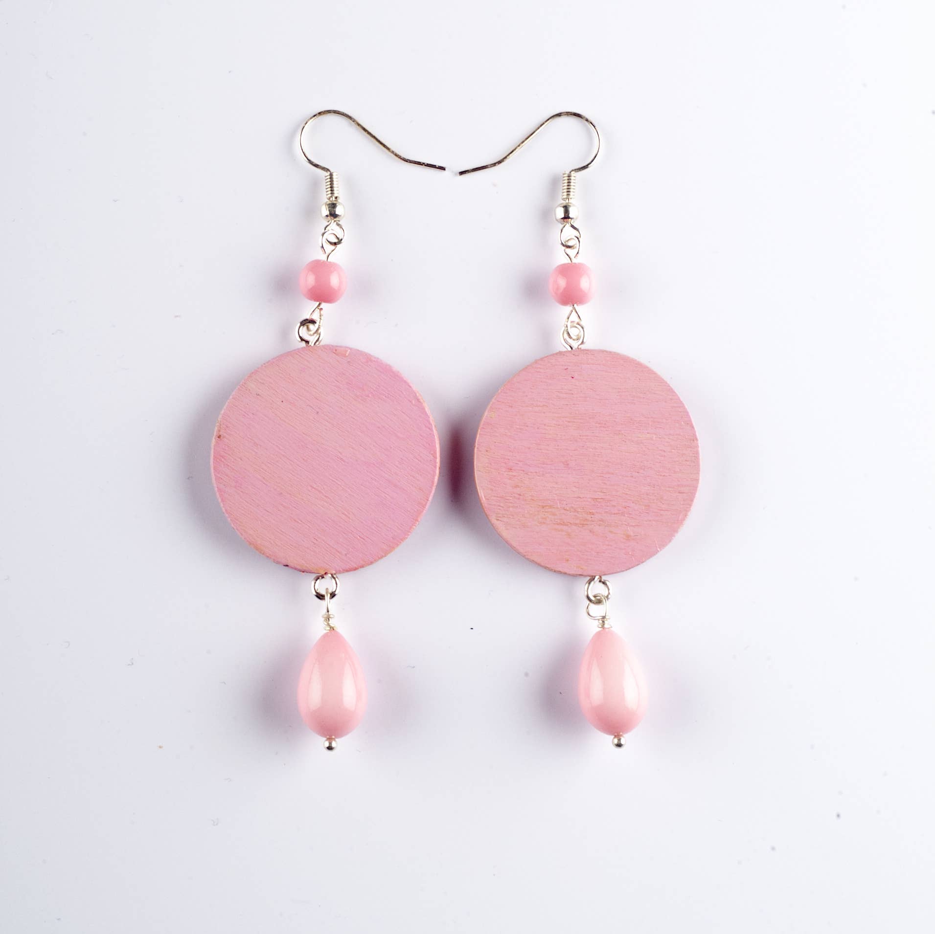4everyday Handmade - Wholesale Dangle Earrings - Earrings: Rose1