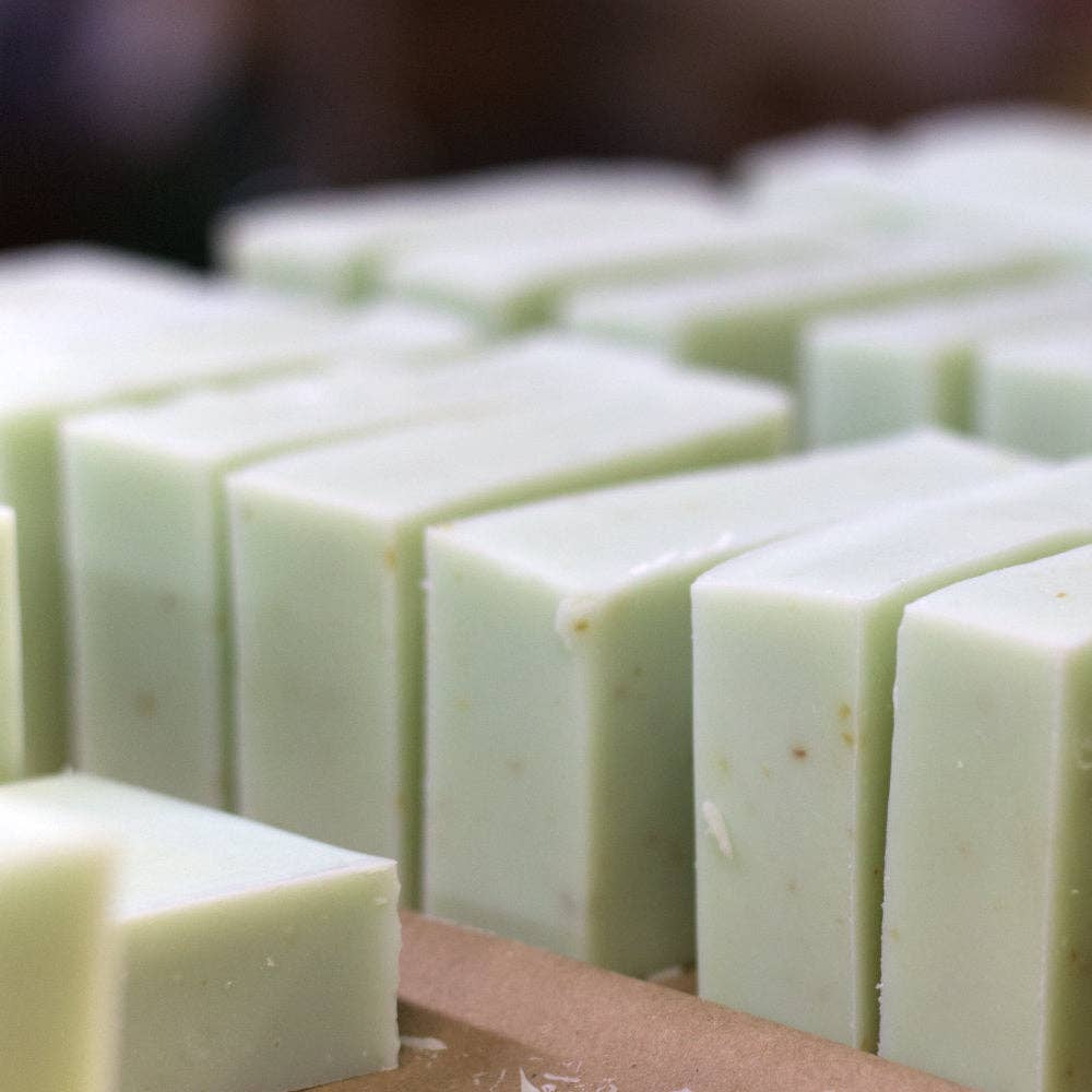Planet Botanicals - Wholesale Bar Soap - Seaweed Hand Made Bar Soap3