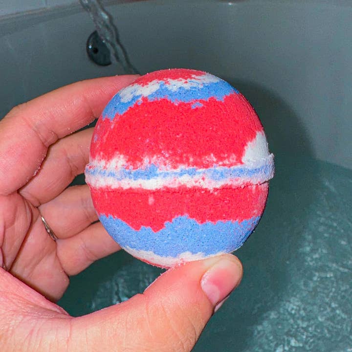 Lunarmermaidco - Vendita all'ingrosso Bombe/polveri da bagno - Bomboniere per la Festa del Quattro Luglio con Bombe da Bagno1