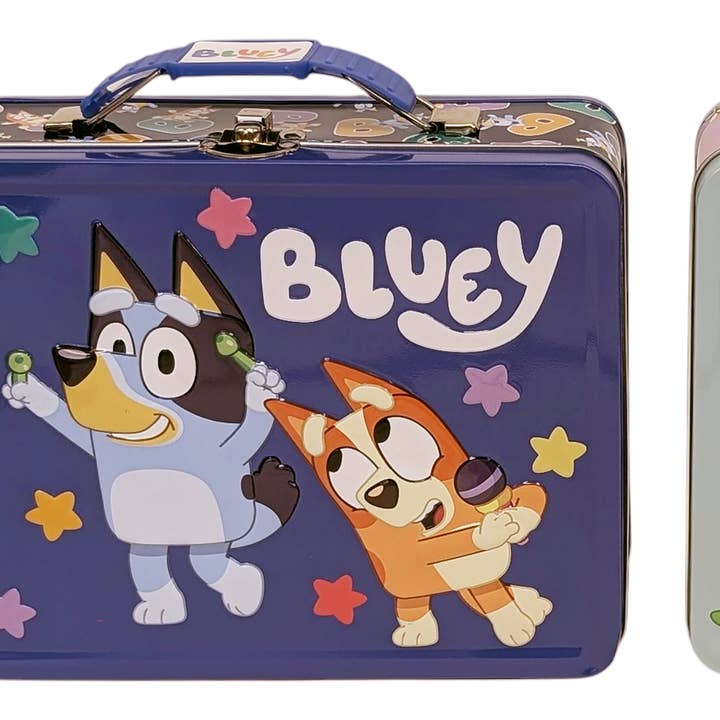 2026 Bluey Large Carry All - Assorted 2 for wholesale by Tin Box Company