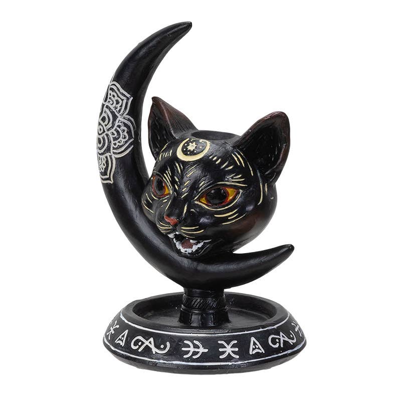 Pacific Trading – wholesale Incense holder – Black Cat Backflow Incense Burner3